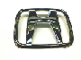 Image of EMBLEM, RR. CENTER (H) image for your 1989 Honda Accord Coupe 2.0L MT DX 